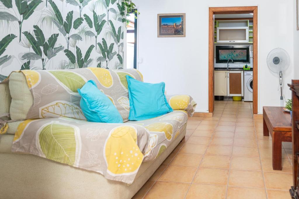 Posedenie v ubytovaní Mammanico Apartament