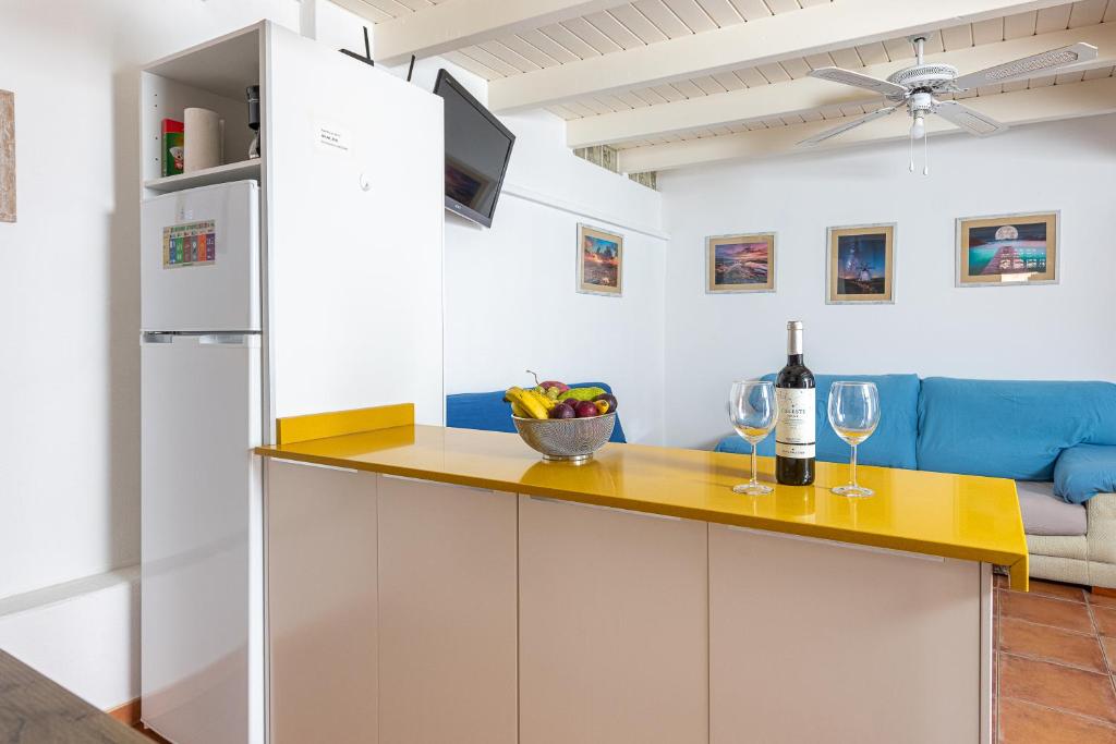 Kuchyňa alebo kuchynka v ubytovaní Mammanico Apartament