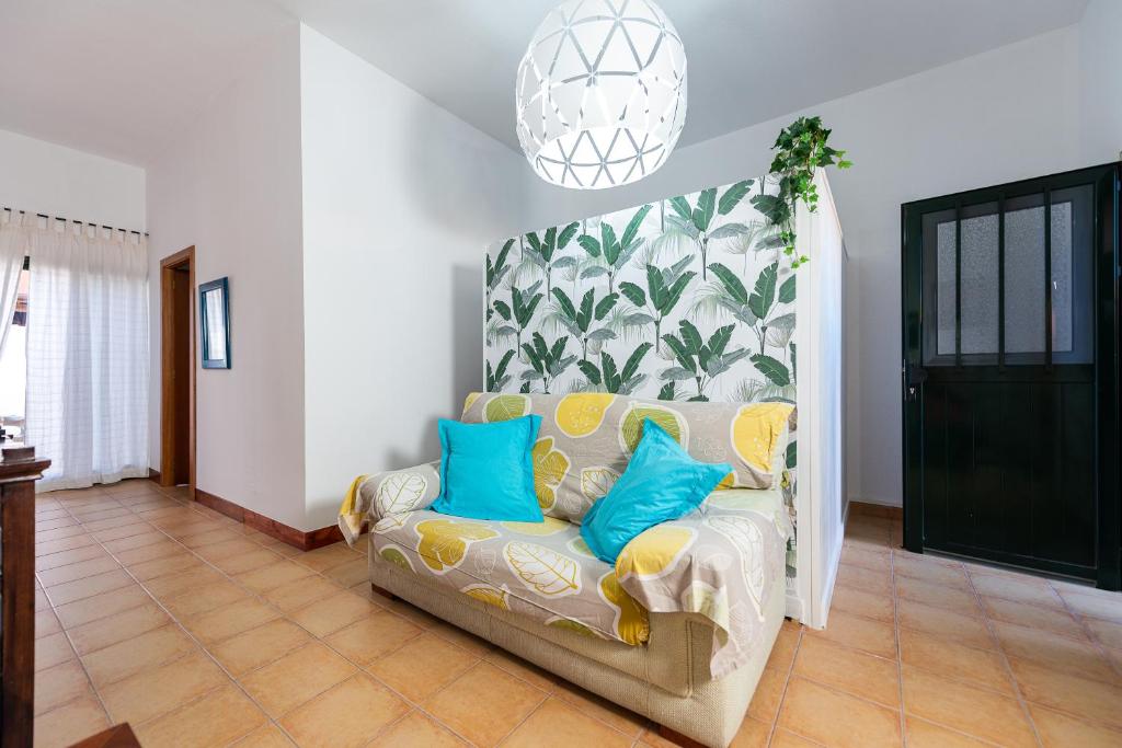 Posedenie v ubytovaní Mammanico Apartament
