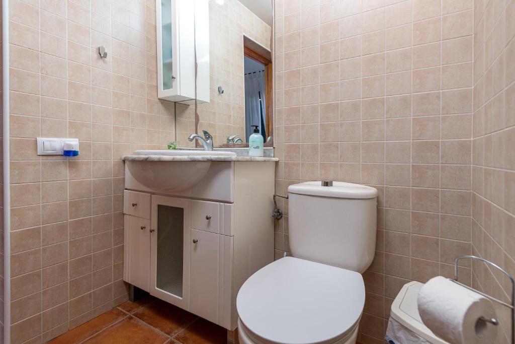 Kúpeľňa v ubytovaní Mammanico Apartament