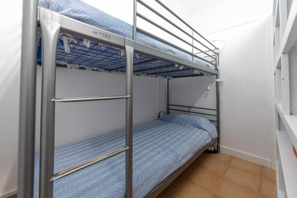 Posteľ alebo postele v izbe v ubytovaní Mammanico Apartament
