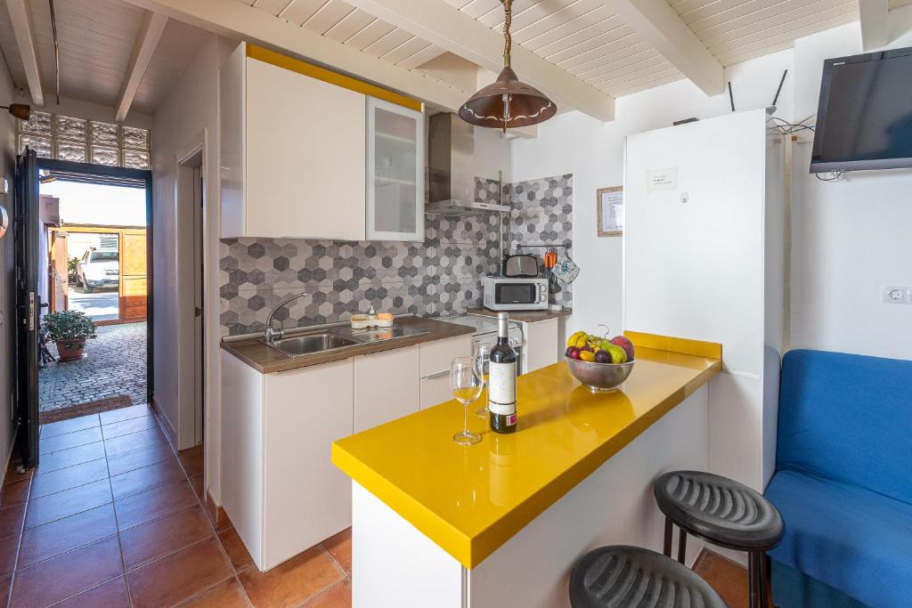 Kuchyňa alebo kuchynka v ubytovaní Mammanico Apartament