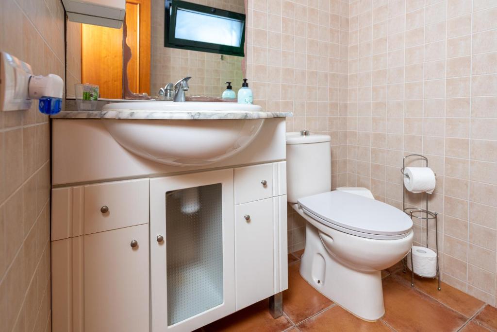 Kúpeľňa v ubytovaní Mammanico Apartament