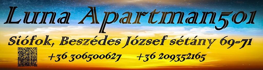 Fotografia z galérie ubytovania Luna Apartman501 v Siófoku