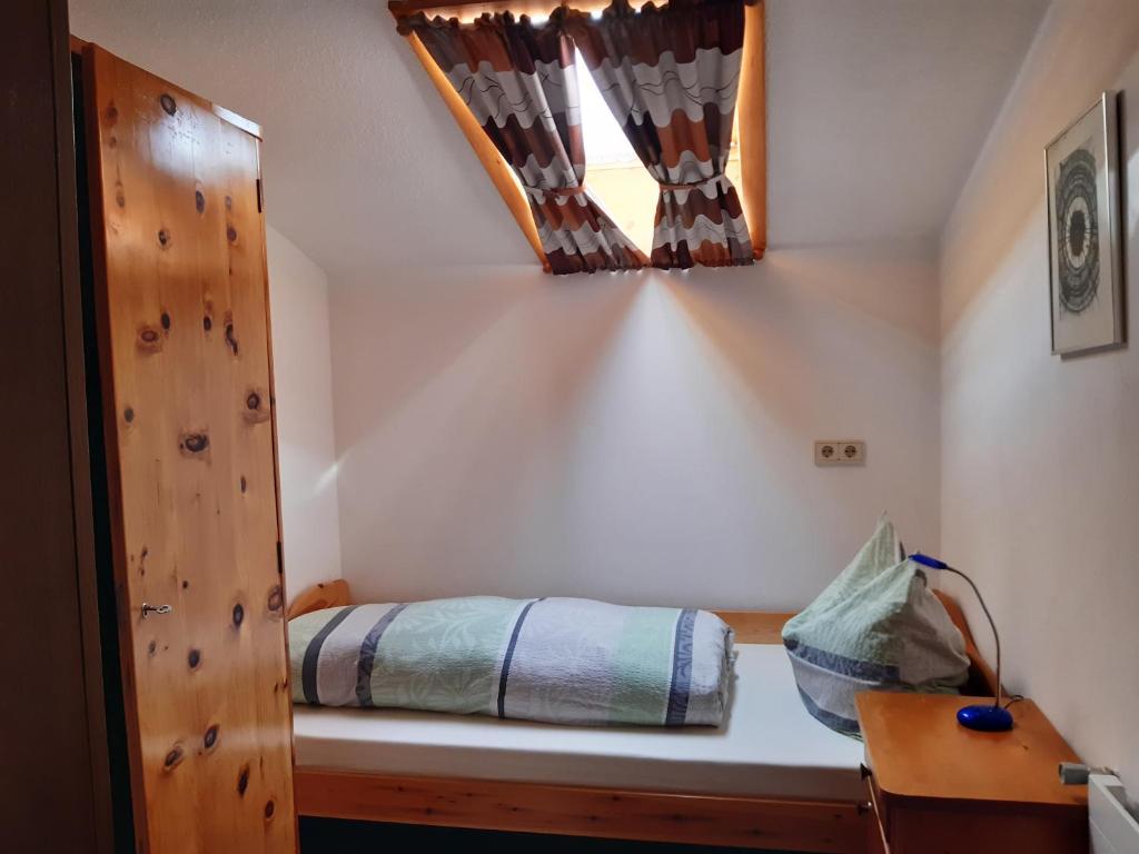 Posteľ alebo postele v izbe v ubytovaní Haus Früh