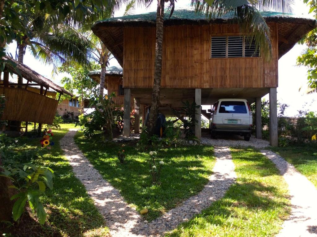 Giardino di Blue Seastar Cottages