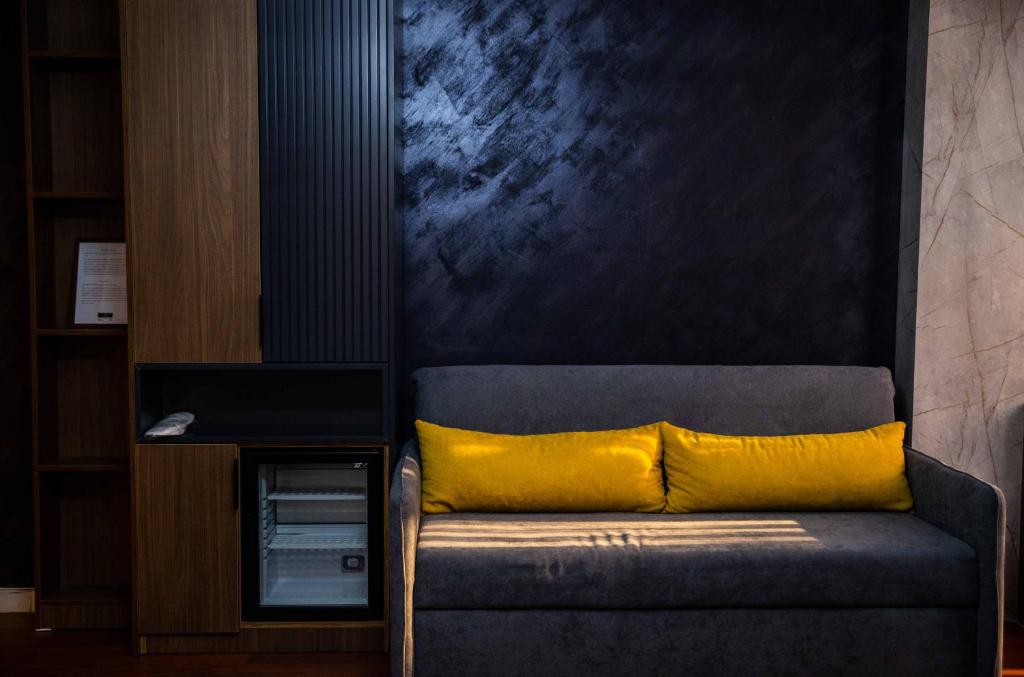 Posezení v ubytování Hotel LaCorte Prishtina
