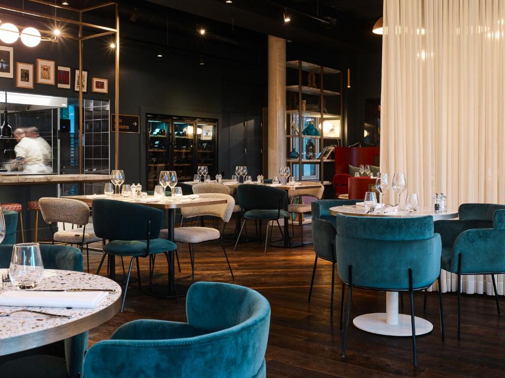 Restaurace v ubytování TRIBE Hôtel Le Touquet