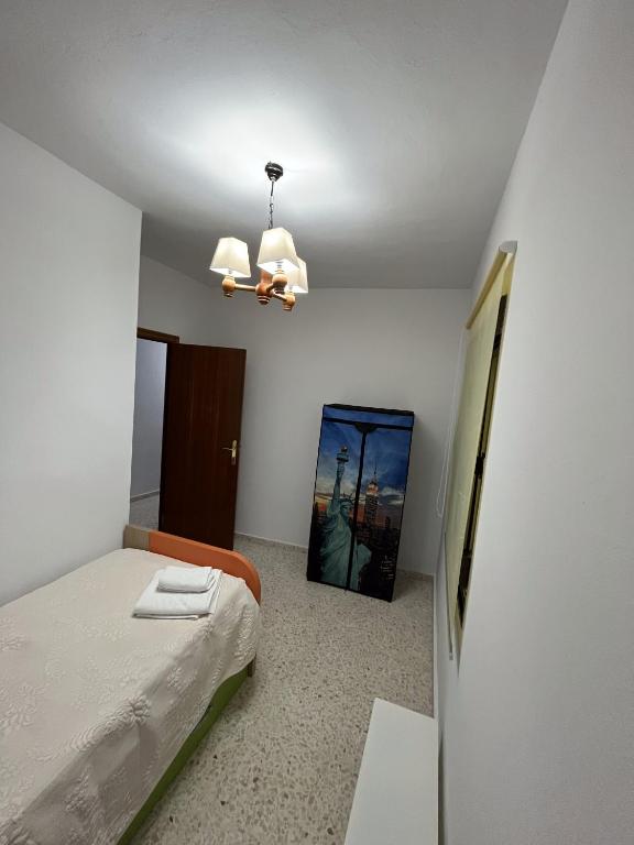 Postel nebo postele na pokoji v ubytování El Rincón de Matías (Apartamento turístico)