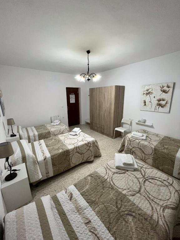 Postel nebo postele na pokoji v ubytování El Rincón de Matías (Apartamento turístico)