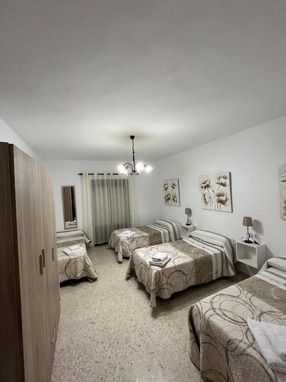 Postel nebo postele na pokoji v ubytování El Rincón de Matías (Apartamento turístico)