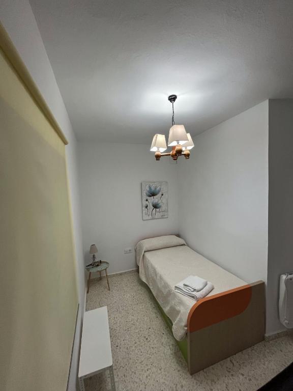 Postel nebo postele na pokoji v ubytování El Rincón de Matías (Apartamento turístico)