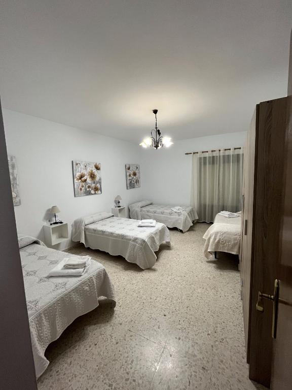 Postel nebo postele na pokoji v ubytování El Rincón de Matías (Apartamento turístico)