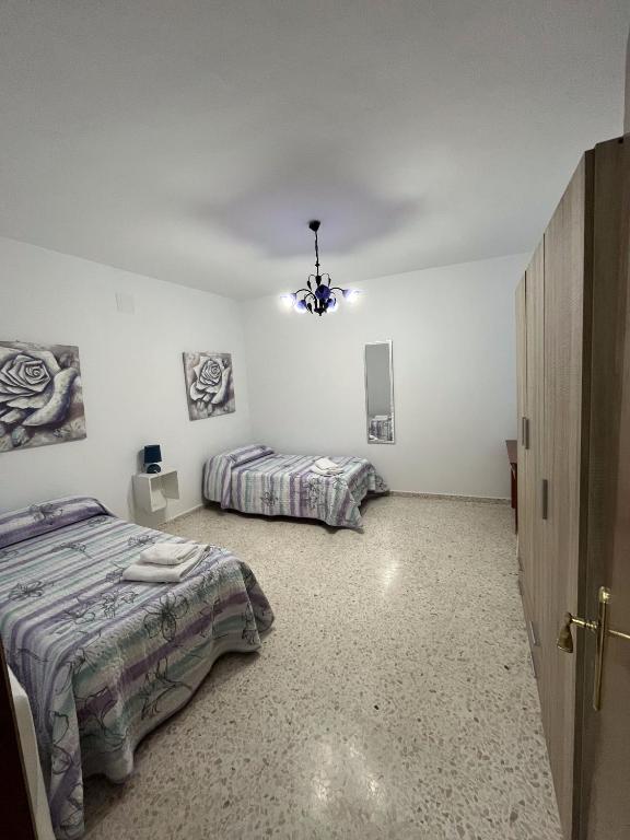 Postel nebo postele na pokoji v ubytování El Rincón de Matías (Apartamento turístico)