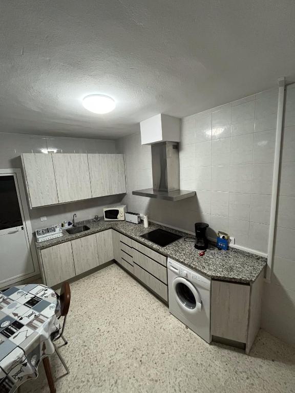 Kuchyň nebo kuchyňský kout v ubytování El Rincón de Matías (Apartamento turístico)