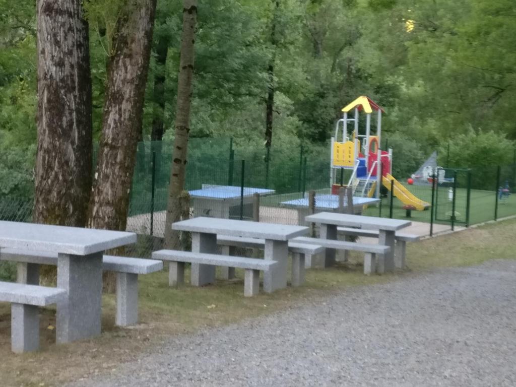 Detský kútik v ubytovaní village vacances du camboussel