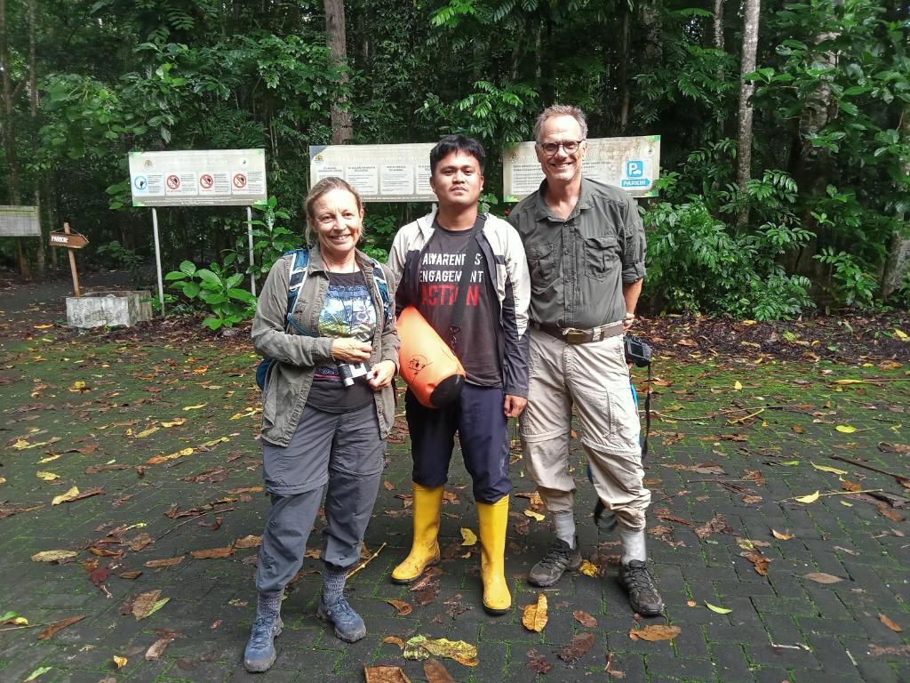 Hosté ubytování Tangkoko Lodge