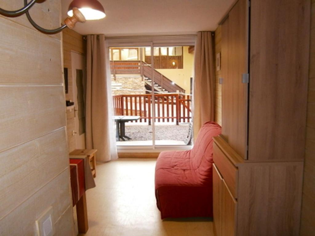 Appartement confortable à Le Dévoluy 28 m² avec vue montagne - Housity