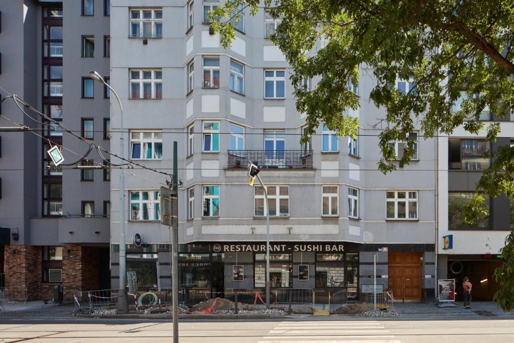 Budova, kde se apartmán nachází