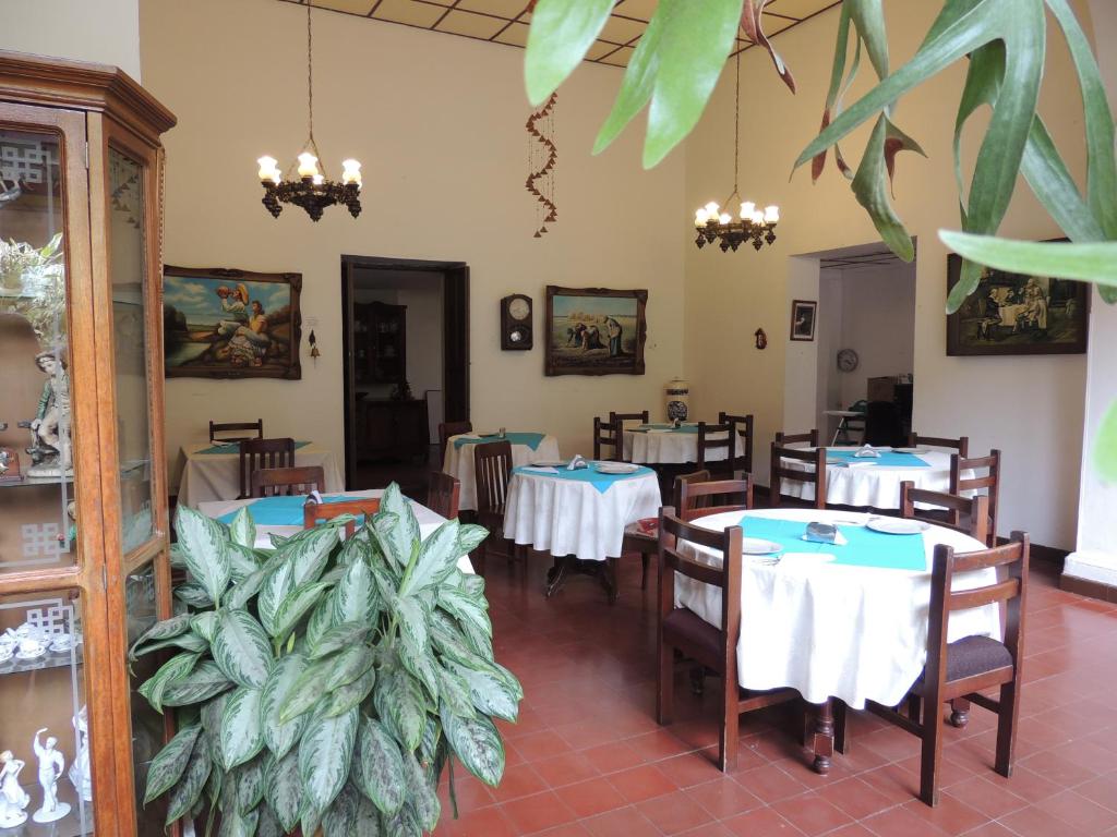 Restaurace v ubytování Hotel Real