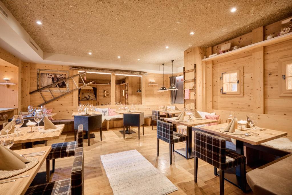 Posezení v ubytování Hotel Alpenfriede