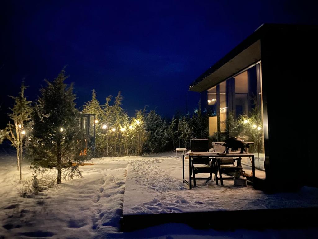 Juniper Villas - Standard & Delux v zimě