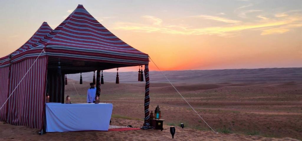 Hosté ubytování Desert Moments Glamping - full privacy