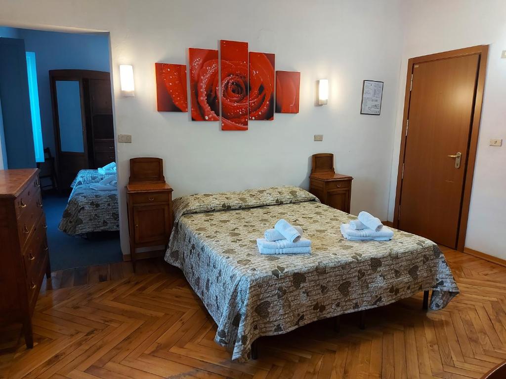 Hotel Sommeiller - Habitación Cuádruple