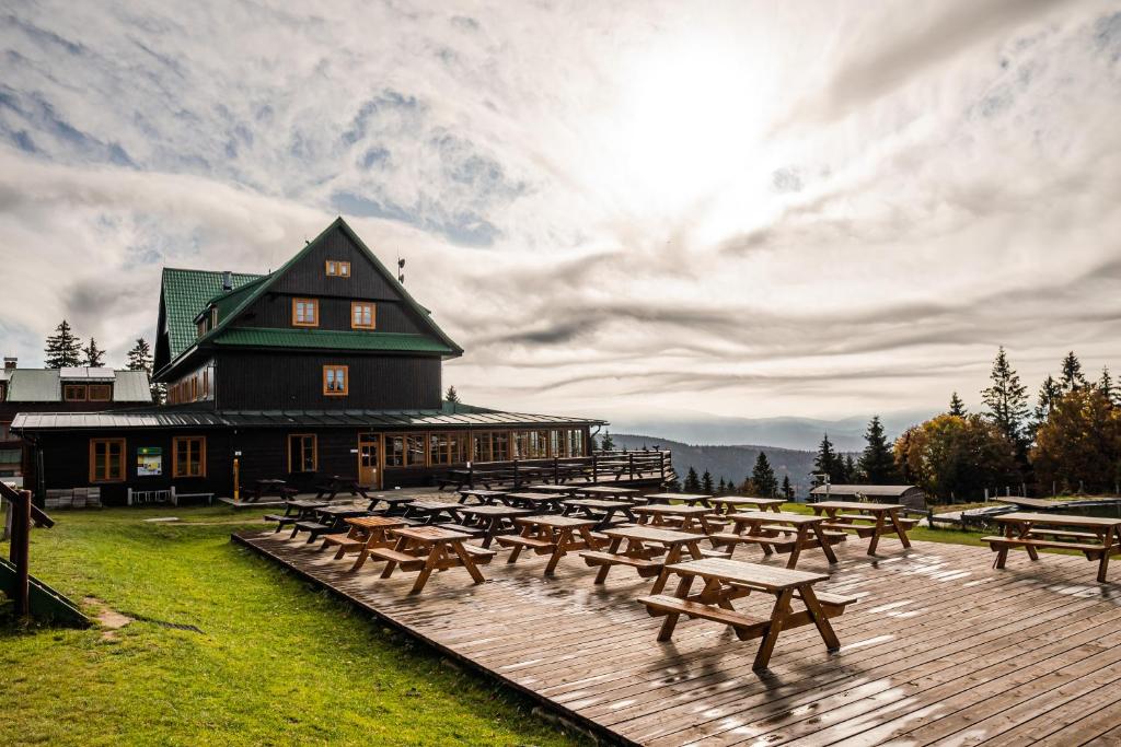 Příroda nedaleko hotelu