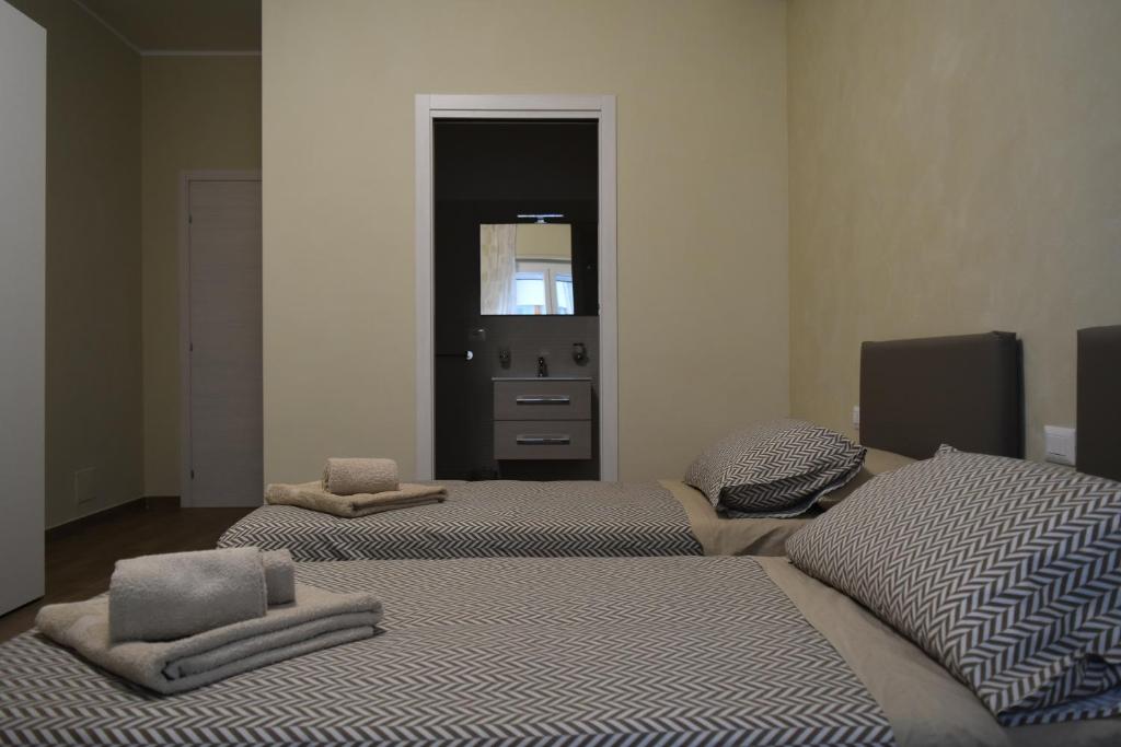 Armonia family B&b - Triple Chambre Avec Salle De Bain Privée