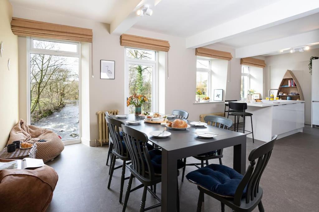 Entire mill 5* riverside conversion with 2 apartments, Kendal, UK