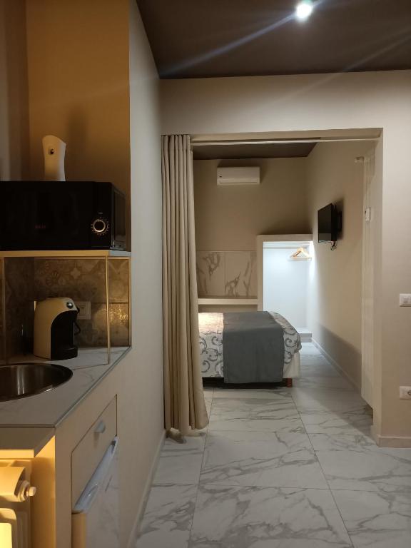 Kuchnia lub aneks kuchenny w obiekcie PVrooms