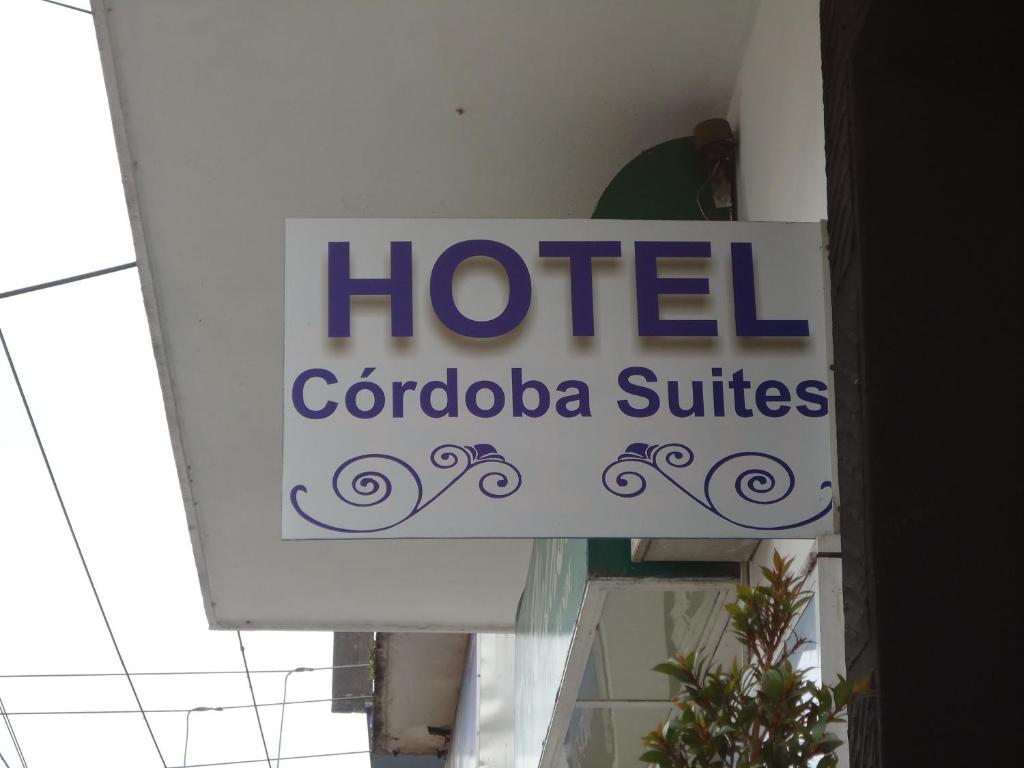 Certifikát, hodnocení, plakát nebo jiný dokument vystavený v ubytování Hotel Suites Córdoba