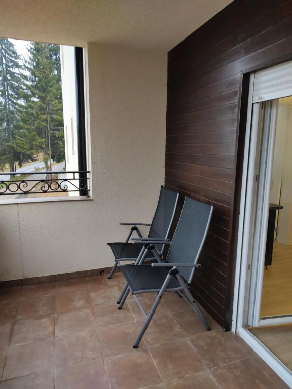 Balkón nebo terasa v ubytování Apartman 8 Hill Zlatar