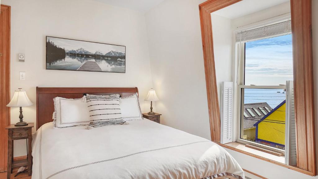 Sail Inn Lunenburg - Queen Room Mit Meerblick - Oberste Etage