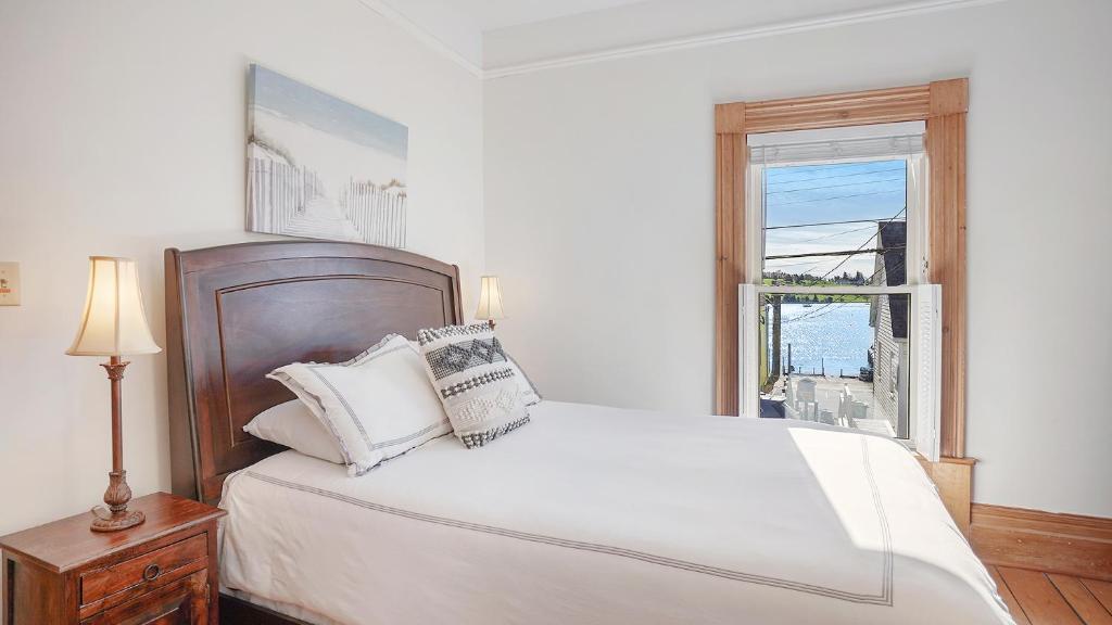 Sail Inn Lunenburg - Queen Room Mit Meerblick - Erdgeschoss