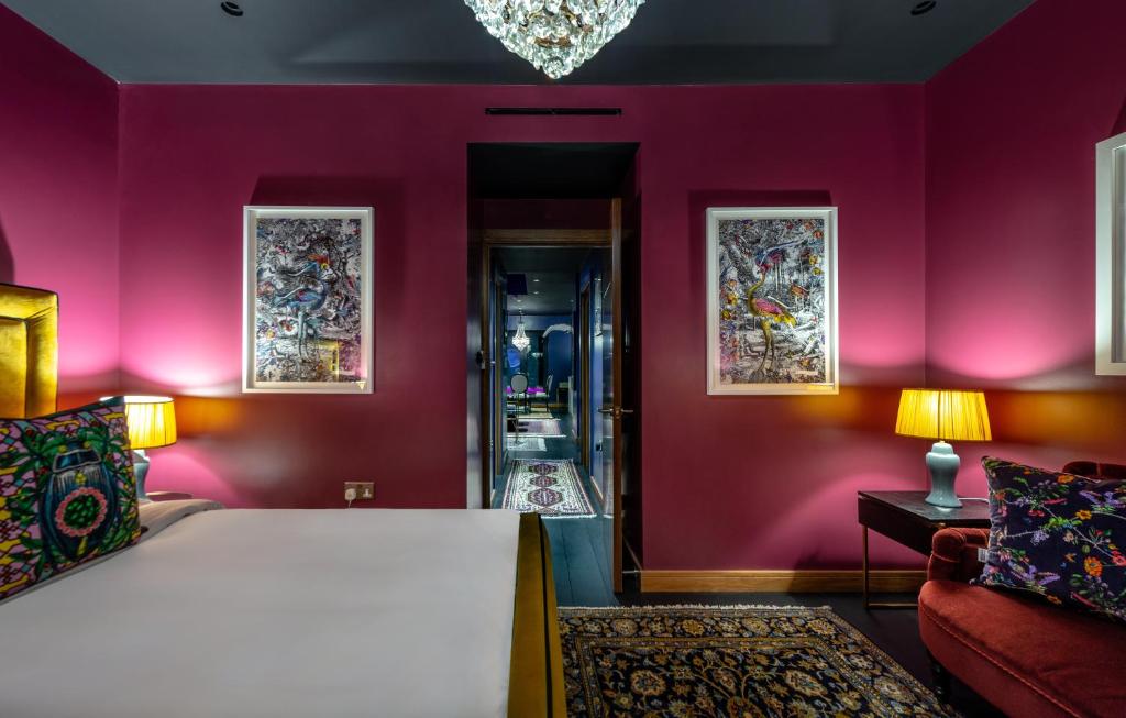 Hux Hotel, Kensington - Resim 20