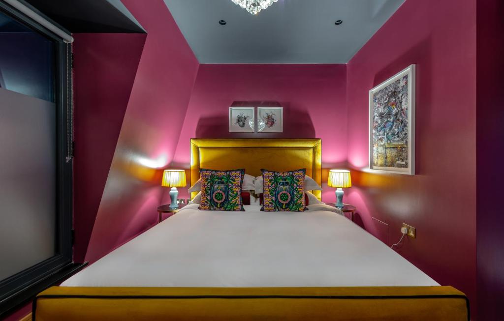 Hux Hotel, Kensington - Resim 21