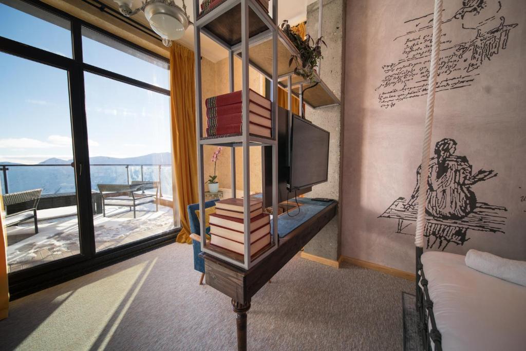 Фотография из галереи Ati Ambavi Botique Hotel Gudauri в Гудаури