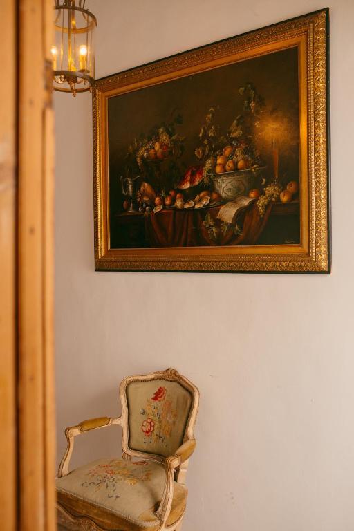Posezení v ubytování Hotel Emblemático La Casa de los Naranjos