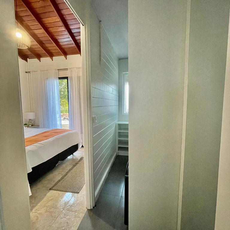 Postel nebo postele na pokoji v ubytování Pousada Casa Mariscal