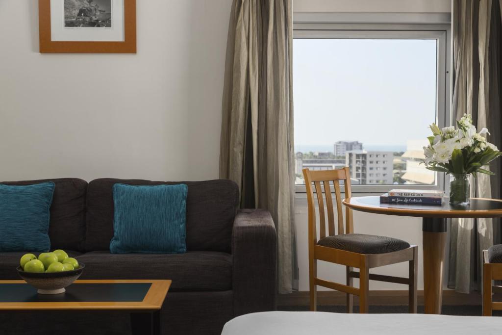 Posezení v ubytování Rydges Darwin Central