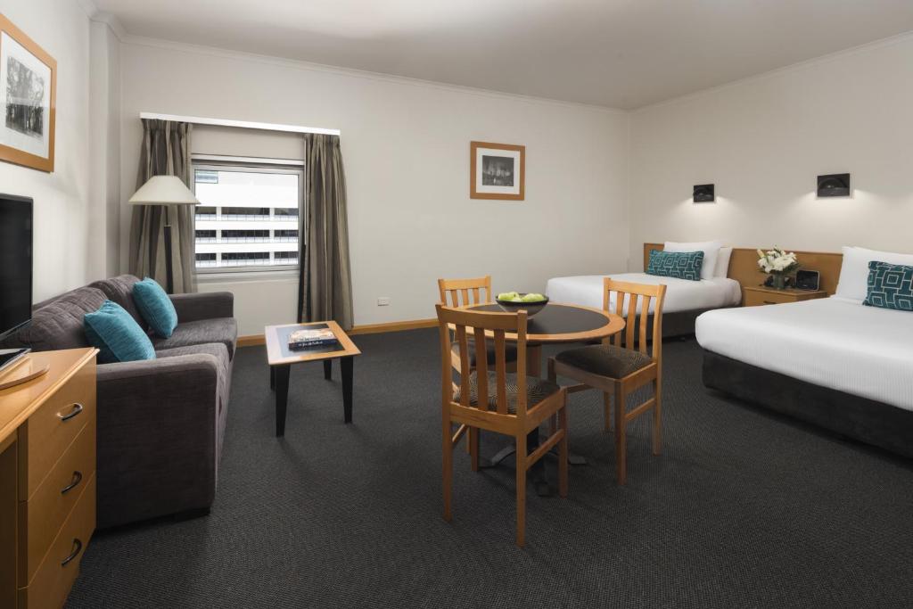 Posezení v ubytování Rydges Darwin Central