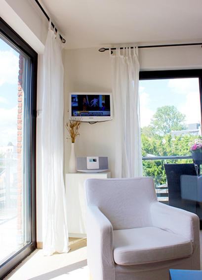Hotel Seemöwe - One-Bedroom Apartment With Balcony