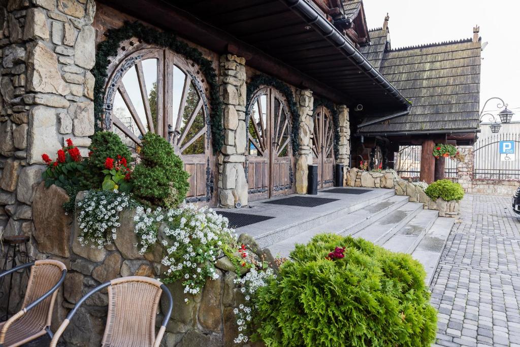 Hotel Marysin Dwór - Resim 8