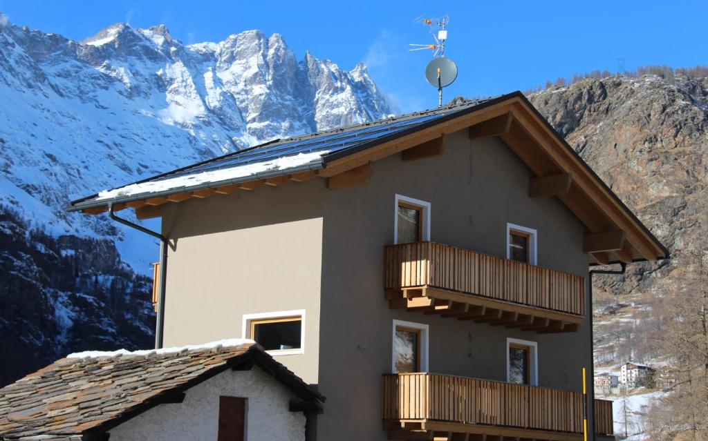 Nespecifikovaný výhled na hory nebo výhled na hory při pohledu z bed and breakfast