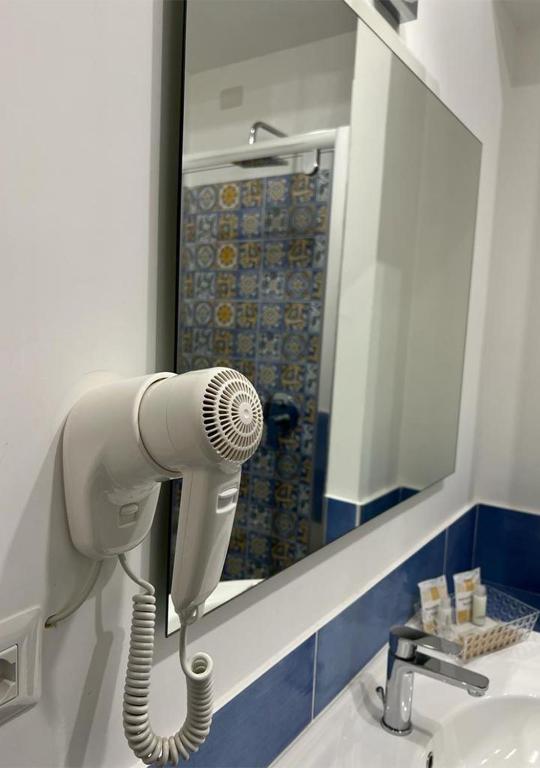 Koupelna v ubytování B&b Onda Napoli