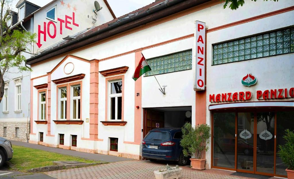 Hotel Manzard Panzio - Resim 13