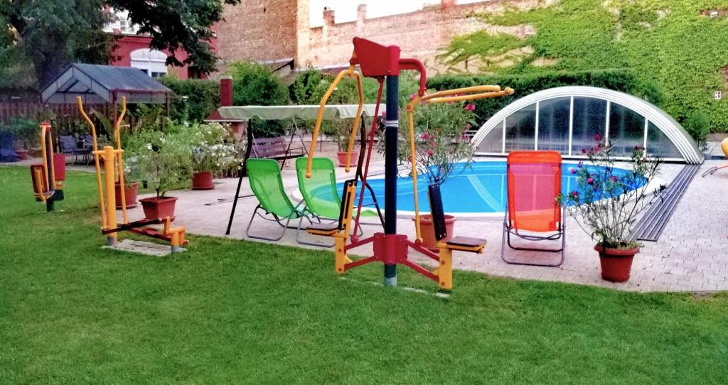 Hotel Manzard Panzio - Resim 3