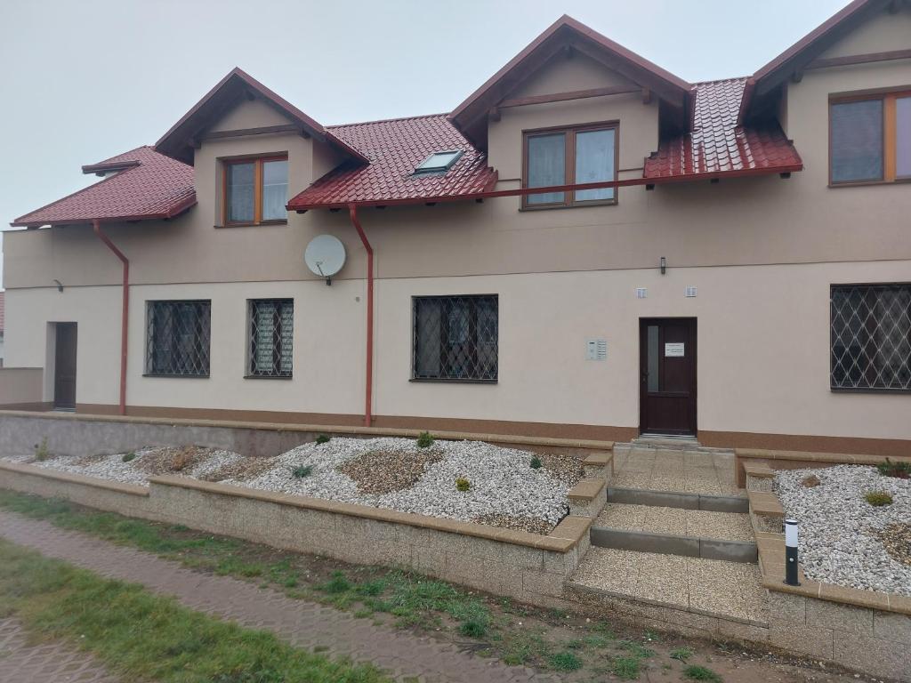 Budova, kde se penzion nachází